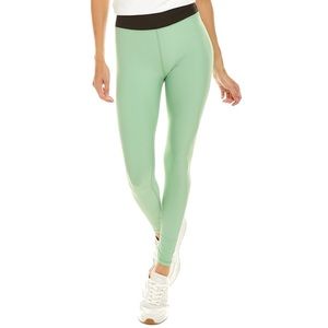 WeWoreWhat High Rise Leggings in Fairgreen/Black Size S NWT